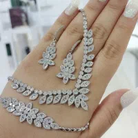 سرویس نقره مدل زیتون همراه با ساعت گندمی|بدلیجات|تبریز, |دیوار