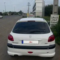 ۲۰۶تیپ ۲مدل ۹۹بسیار تمیز کم کار|خودرو سواری و وانت|سیاهکل, |دیوار