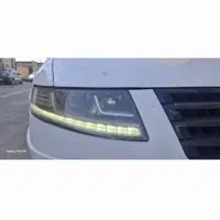 چراغ جلو ،سپر جلو ،چراغ خطر سورن پلاس(دست دوم)