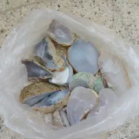 ۱ کیلو سنگ عقیق برش خورده