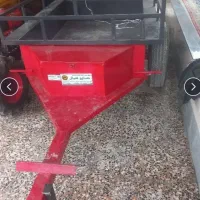 تیلر ۱۴ اسب مزرعه استارتی خشک با سمپاش ‌ تریلی کمپ|ماشین‌آلات صنعتی|ساری, |دیوار