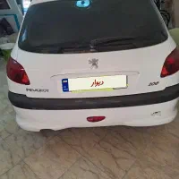 ۲۰۶تیپ ۵ مدل ۹۷|خودرو سواری و وانت|قم, هفت تیر|دیوار