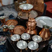 سرویس مسی|ظروف سرو و پذیرایی|قم, زنبیل آباد|دیوار