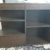 کتابخانه MDF تمیز و جادار