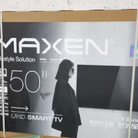 تلویزیون ۵۰اینچ maxen