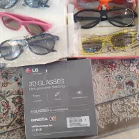 عینک سه بعدی اصل ال جی