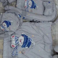 سرویس خواب اقتصادی ۵ تیکه مناسب سیسمونی|اسباب و اثاث بچه|تایباد, |دیوار