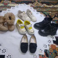 کفش دخترانه|کفش و لباس بچه|اصفهان, کنگاز|دیوار