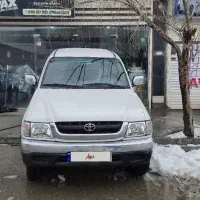 تویوتا هایلوکس ۲۰۰۰ موتور انژکتور