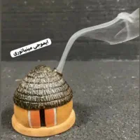 جا عودی مینیاتوری،کلبه ساحلی،سرخ پوستی در چند رنگ|صنایع دستی و سایر لوازم تزئینی|تهران, سردارجنگل|دیوار