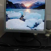 مانیتور 17 اینچ سامسونگ LCD|قطعات و لوازم جانبی رایانه|همدان, |دیوار