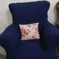 روکش مبل ۷ نفره وروفرشی وپشتی دیواری