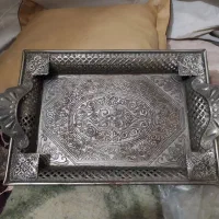سینی‌قلمکاری‌قدیمی‌‌ورشاب‌وسکه