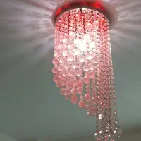 لوستر کریستالی اصل|لوستر و چراغ آویز|تهران, حکیمیه|دیوار