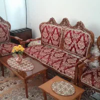 مبل ۹ نفره همراه میز