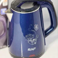 کتری برقی راف RAF استیل 2.5 لیتری زیر قیمت بازار|قوری، کتری، قهوهساز دستی|قدس, شهرقدس|دیوار