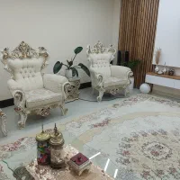 مبل سلطنتی 9 نفره همراه ناهارخوری|مبلمان خانگی و میز عسلی|بندرعباس, |دیوار