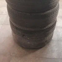 لاستیک سمند چهار حلقه