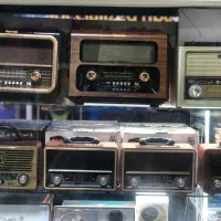 رادیو اسپیکر طرح قدیمی|سیستم صوتی خانگی|سنندج, |دیوار