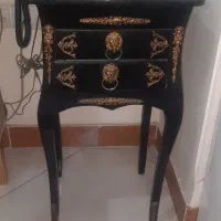 میز تلفن و میز خاطره ها دو رنگ