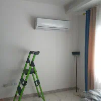 نصب و تعمیرات تخصصی کولر اسپلیت در رشت و انزلی|خدمات پیشه و مهارت|رشت, معلم|دیوار