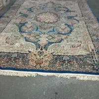 فرش سی رنگ مشهد دستباف گونه ۸۰رج ۱۰۰۰شانه