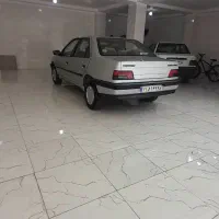 پژو 405 بی رنگ مدل آخر 98