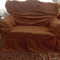 کاور مبل ۷نفره پارچه ی