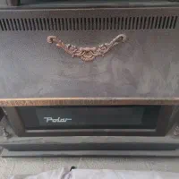 بخاری گازی طرح شومینه ای