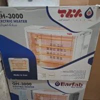 بخاری برقی برفاب3000هزار6المنتی