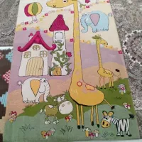 گلیم فرش اتاق بچه ۶ متری|فرش|کرمانشاه, |دیوار