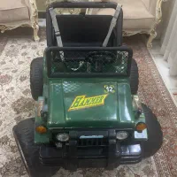 ماشین شارژی جیپ