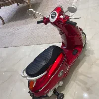 موتور شارژی وسپا نو|اسباب‌بازی بچه|چالوس, |دیوار