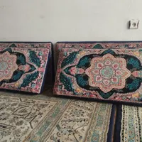 چهار عدد پشتی
