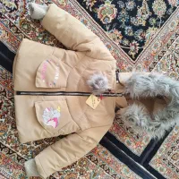 کاپشن بچگانه نو