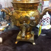 سماور برنجی