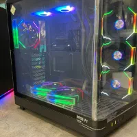 کیس نو RTx5070 12GBبا i5 14400 یکترا اقس اط|رایانه رومیزی|تهران, صادقیه|دیوار