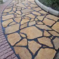 بناجدول کارحرفه ای ام موزاییک سنگفرش کانال آب و