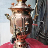 سماور ذغالی ۶لیتری