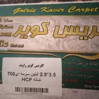 فرش ۹متری مدل آبتین سرمه ای دستباف گونه|فرش|دماوند, گیلاوند|دیوار