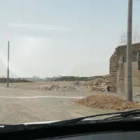 زمین 75 متر شهرک صنعتی فرودگاه خیابان 20 متری