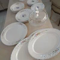 سرویس آرکوپال ویکتوریا فرانسه اصل|ظروف سرو و پذیرایی|شیراز, عفیف‌آباد|دیوار