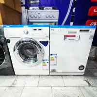 لباسشویی 7 کیلویی ال جی اصل کره تمیز و سالم|ماشین لباسشویی و خشک‌کن لباس|تهران, خاوران|دیوار