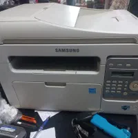 دستگاه سه کاره کپی پرینت  اسکن و تلفن فکس
