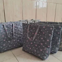 ساک خریدپارچه ای ودستگیره