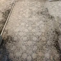 گلیم فرش گل برجسته