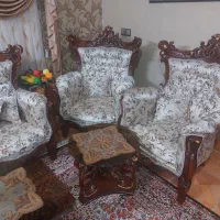 مبل استیل سلطنتی|مبلمان خانگی و میز عسلی|بروجرد, |دیوار