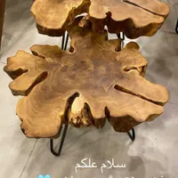تولید عسلی وجلو مبلی رستیک|مبلمان خانگی و میز عسلی|ساری, |دیوار