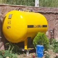 مخزن گاز ویلایی /صنعتی (شارژ -لوله کشی)