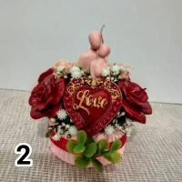 شمع‌های دست ساز خاص|صنایع دستی و سایر لوازم تزئینی|مشهد, سید رضی|دیوار